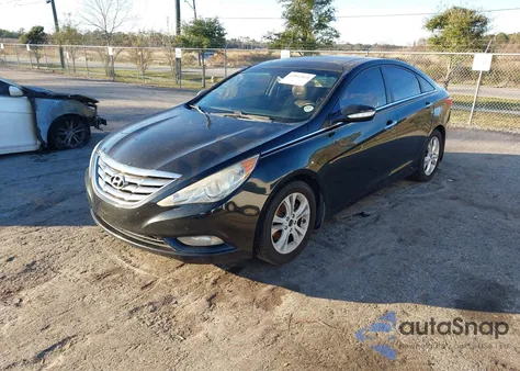 2011 Hyundai Sonata Limited from USA, damaged, VIN 5NPEC4AC7BH151694